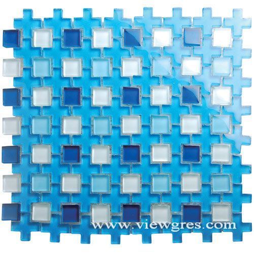 luxurious glass mosaic tile 