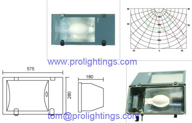 High Brightness IP65 Induction Tunnel Light SD-1