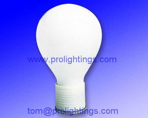 Energy efficient induction light bulbs LLF-250L ultra olive shape