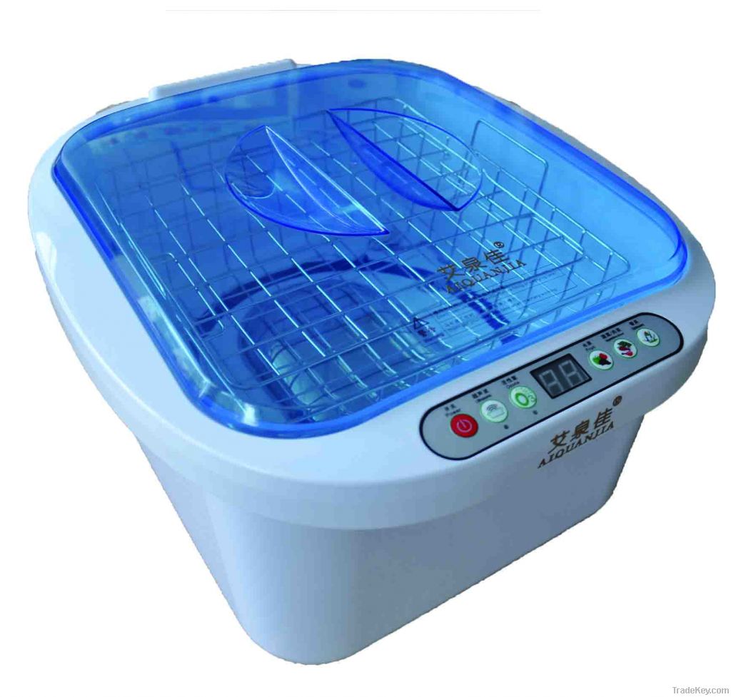 digital ozone ultrasonic food and vegetable cleaner