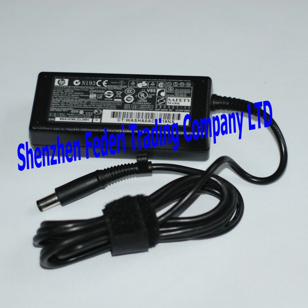 Original New Laptop AC Adapter 18.5V 3.5A With Smart Pin FOR HP