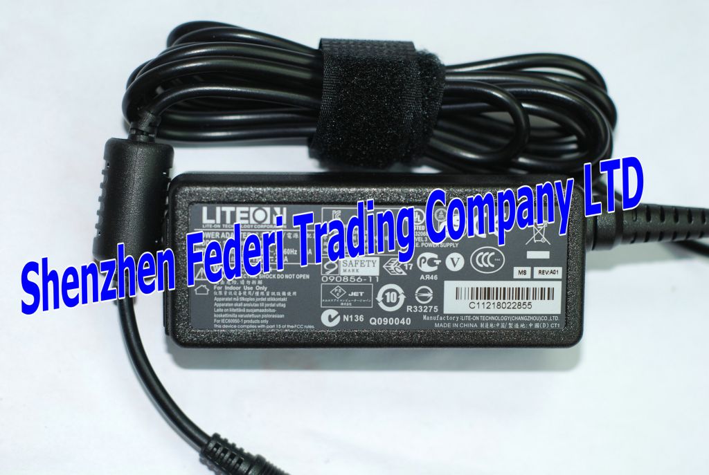 Original New Laptop AC Adapter LITEON 19V 2.1A 4.0*1.7MM 