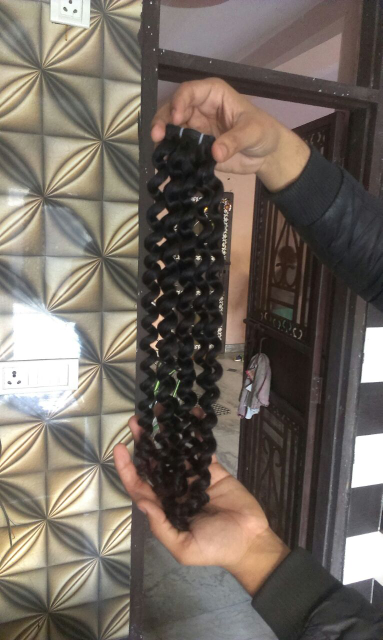 Human hair Remy hair extension 