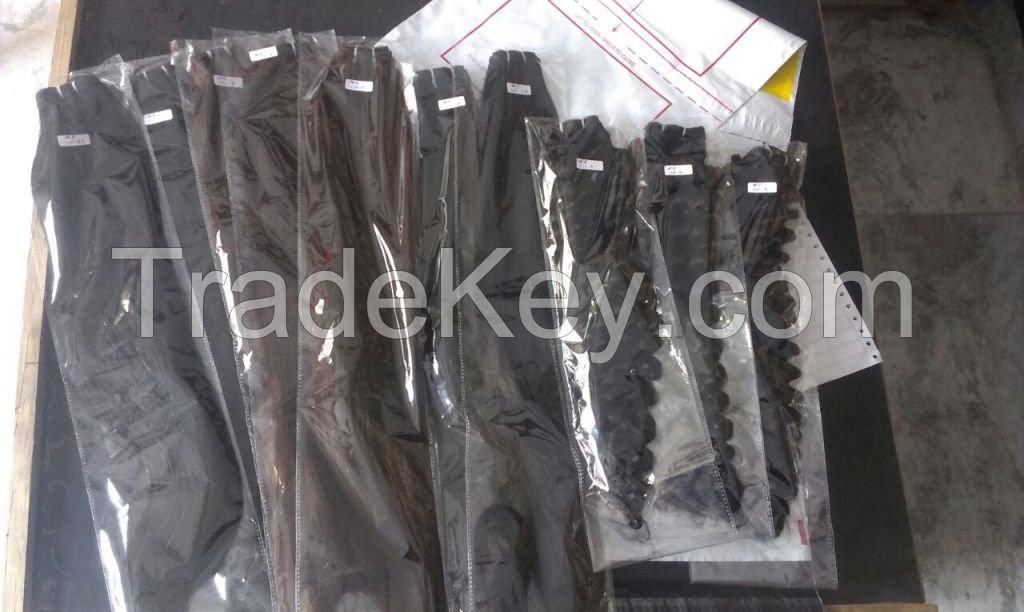 Human hair Remy hair extension 