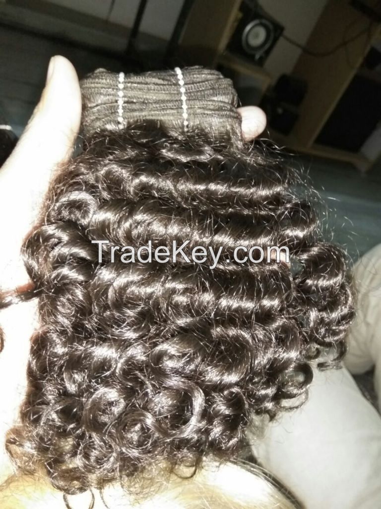 Human hair Remy hair extension 