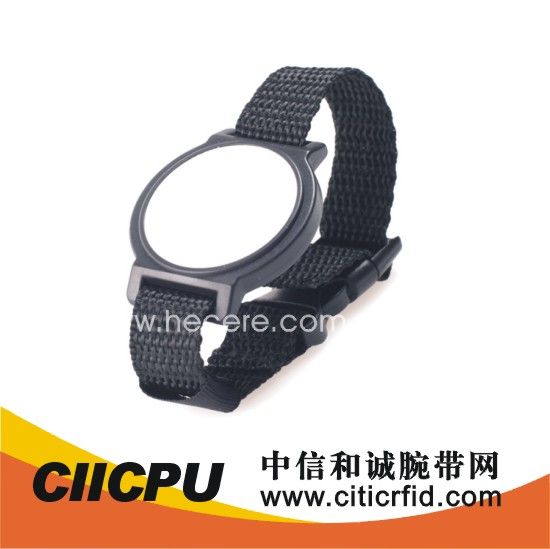 RFID Nylon Wristband