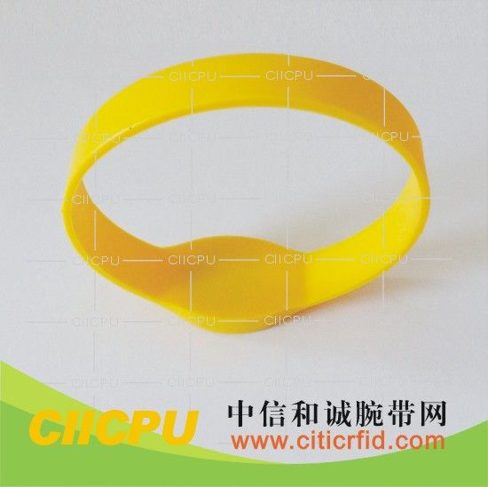 RFID silicone Wristband