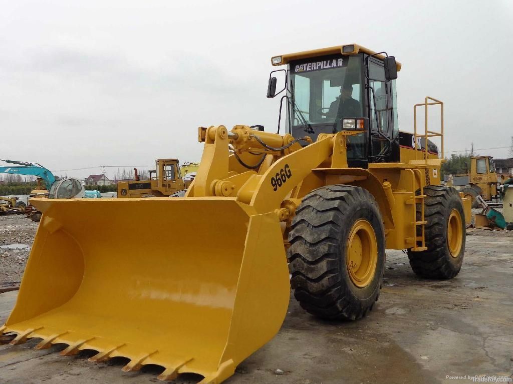 Used Caterpillar 938F Wheel Loader