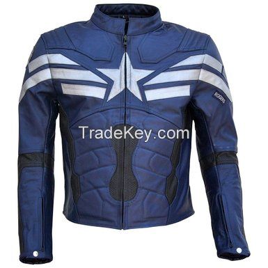 Moter Bike Leather Jacket