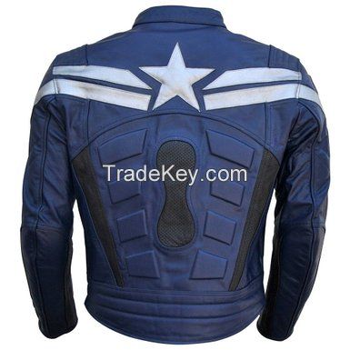 Moter Bike Leather Jacket