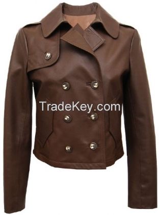 Ladies Leather Jacket