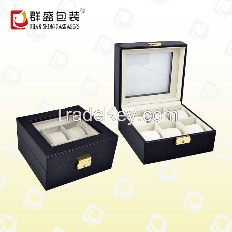 6PCS wooden watch box