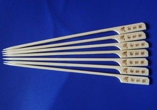 Disposable Natural Bamboo Skewers