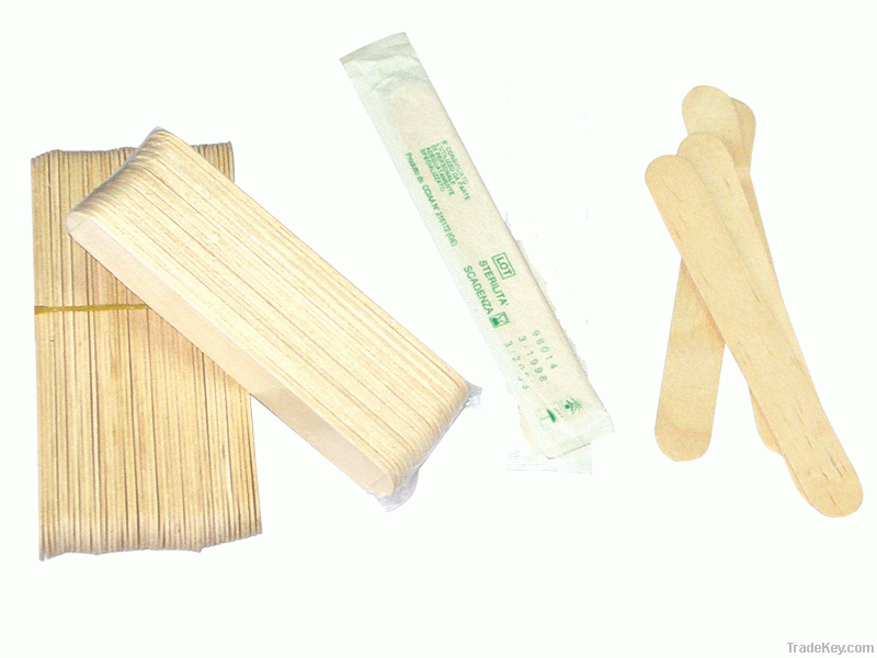 Wooden Tongue Depressor