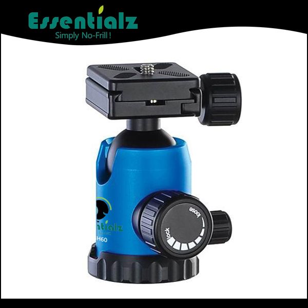 Essentialz professional heavy duty tripod ball head for camera mount