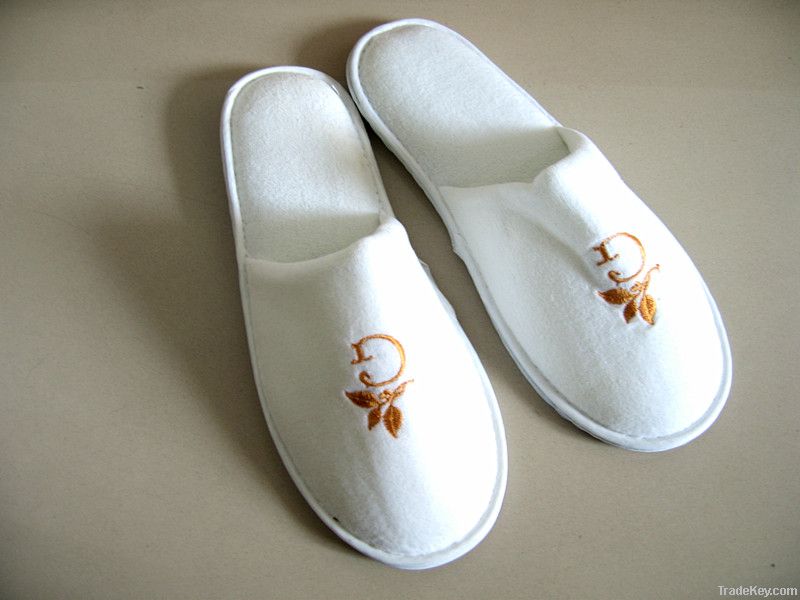 Hotel slippers