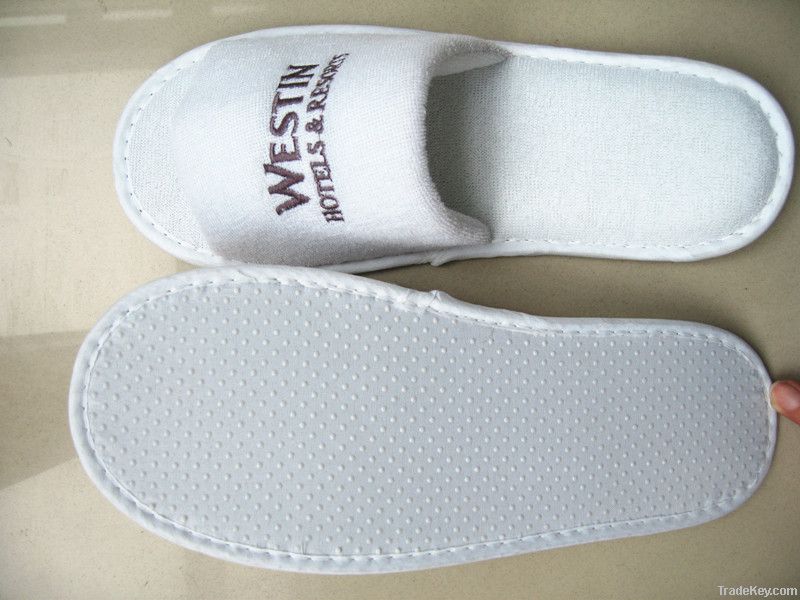 Hotel slippers