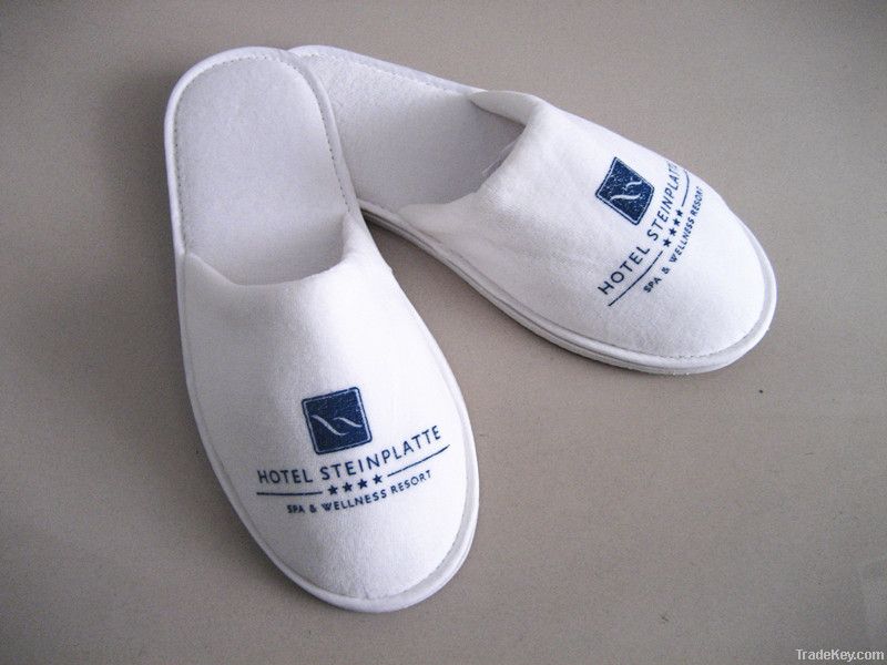 Hotel slippers