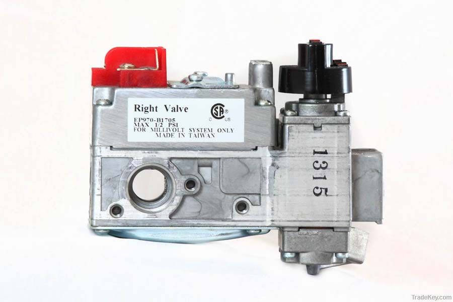 Right Valve Replaces Robertshaw 710-513 Unitrol Gas Valve 7000MLC