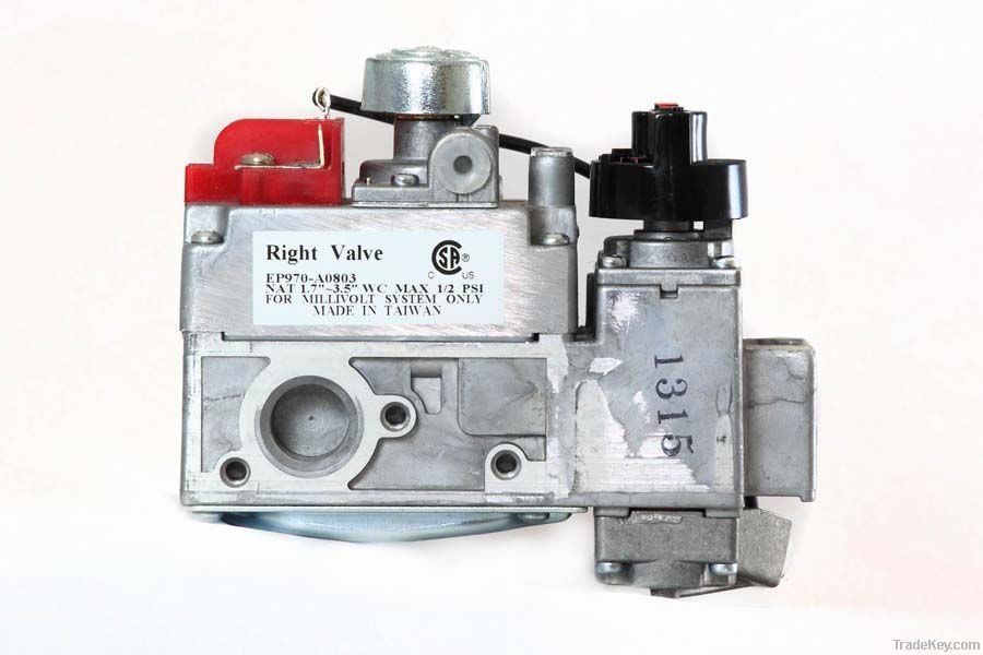 Right Valve Replaces Robertshaw 710-502 Unitrol Gas Valve 7000MLC