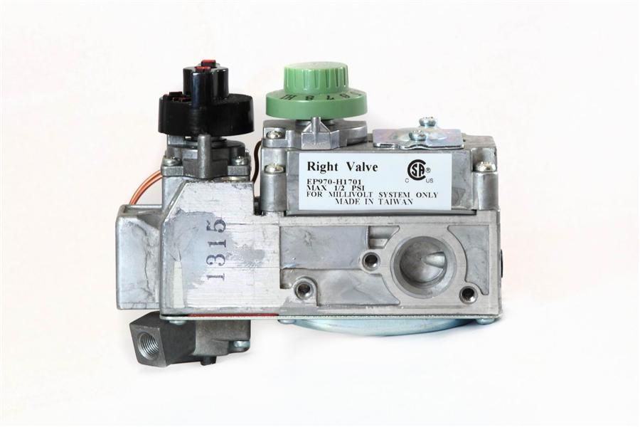 Right Valve Replaces Robertshaw 710-205 Unitrol Gas Valve 7000MLC