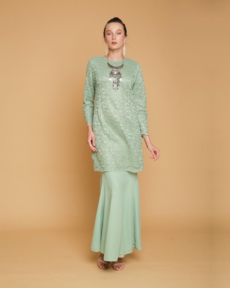 baju kurung - Melayu - Jubah - Dresses