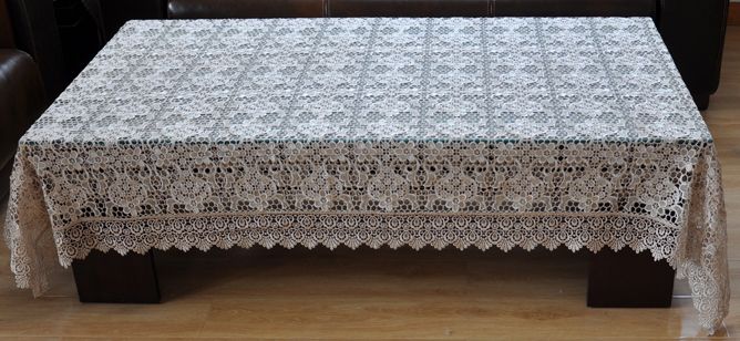 Woven Lace Table Cloth (V)