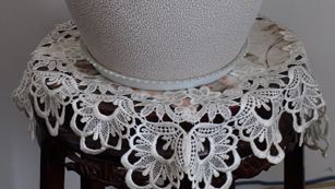 Woven Lace Table Cloth (III)