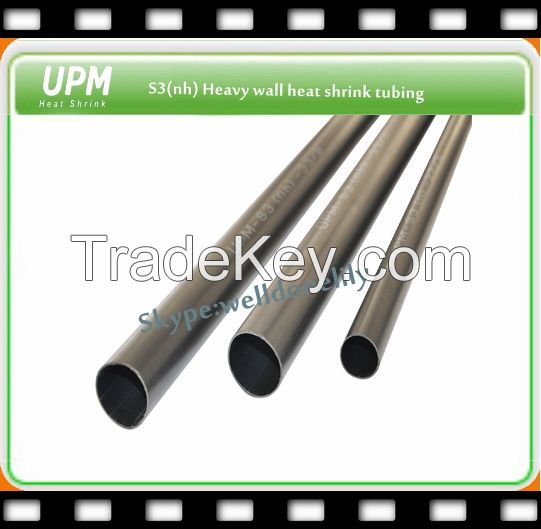 UPM heat shrink dual wall tubing adhesive lined heat shrinkable tubing for cable joint