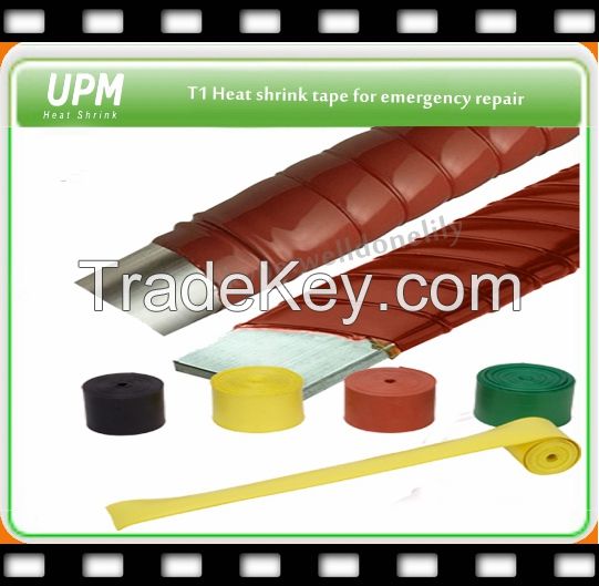 UPM heat shrink T1 Heat shrinkable tape cross reference Raychem HVBT