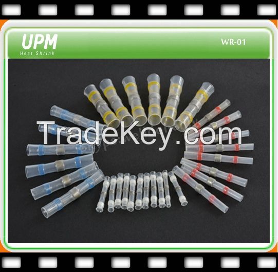 UPM heat shrink Wr-01 02 Heat shrinkable connectors cross reference Raychem CWT/D110