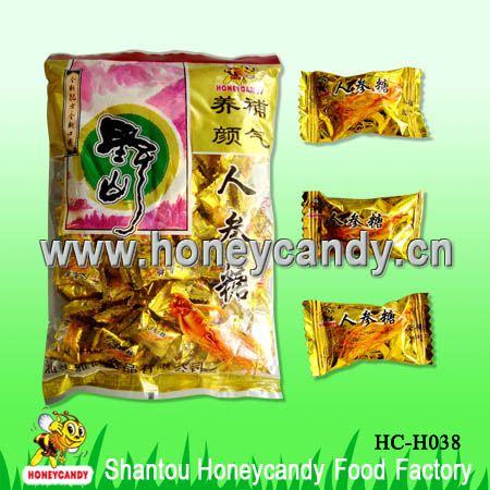 Ginseng Hard Candy