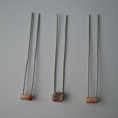 LDR/CdS/Photo conductive cell/light sensor 5mm 7mm 12mm