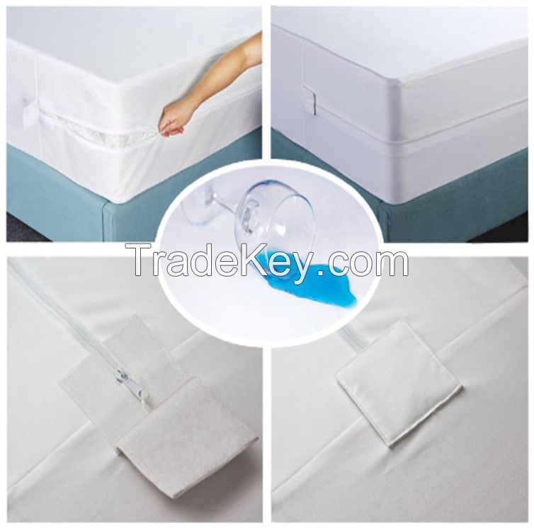 TERRY SOFT CLOTH MATTRESS PROTECTOR SET