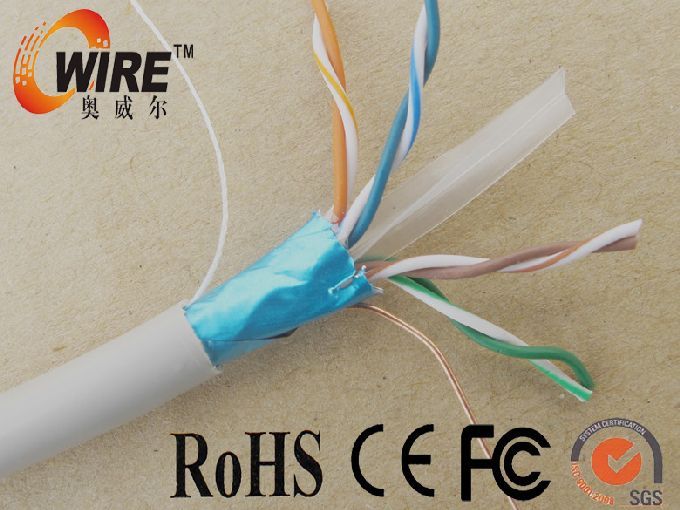 Ethernet cable CAT6 cooper ftp cable cat6 lan network cable wire