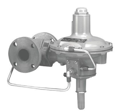 fisher299H pressure reducing valve 