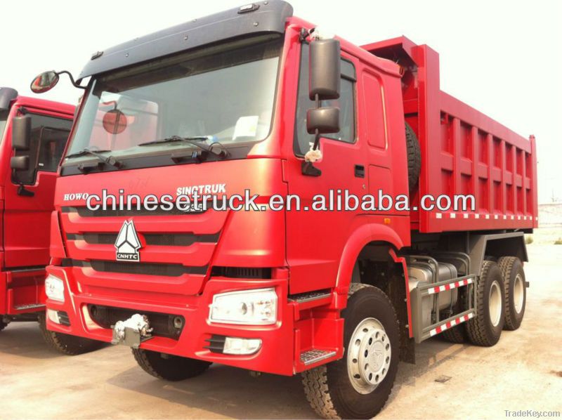 Sinotruk howo dump truck 6x4