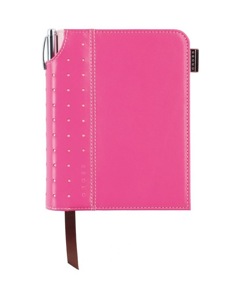 customised leather notebook