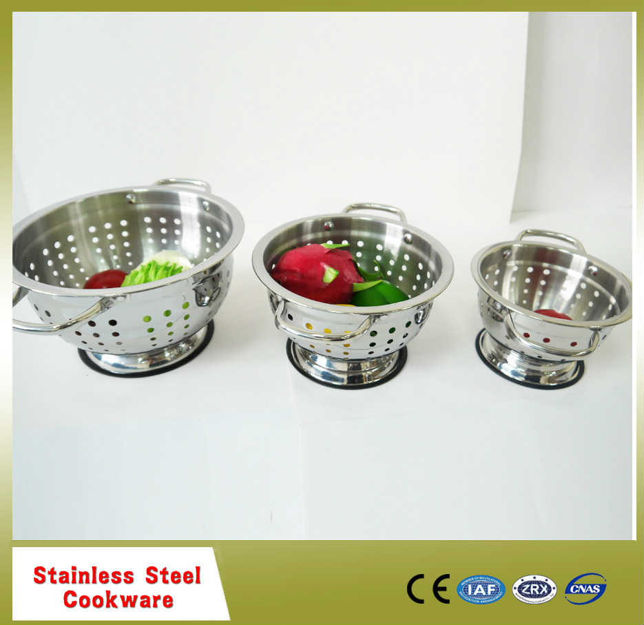 Multifunactional Stainless Steel Colander