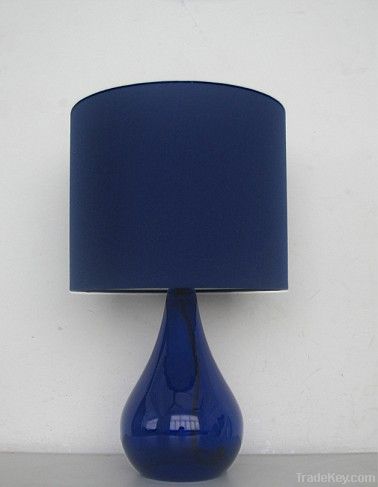 Home decorative glass table lamp