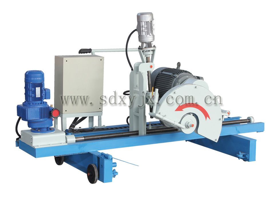 Concrete hollow core slab making machine