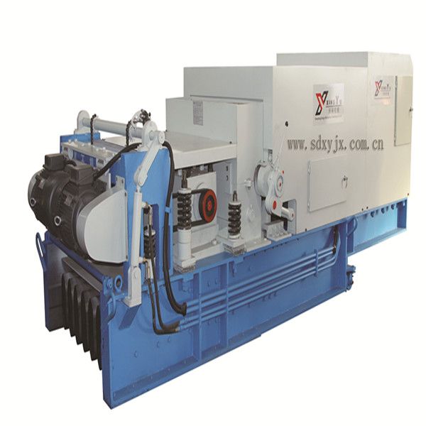 Precast concrete hollow core slab machine