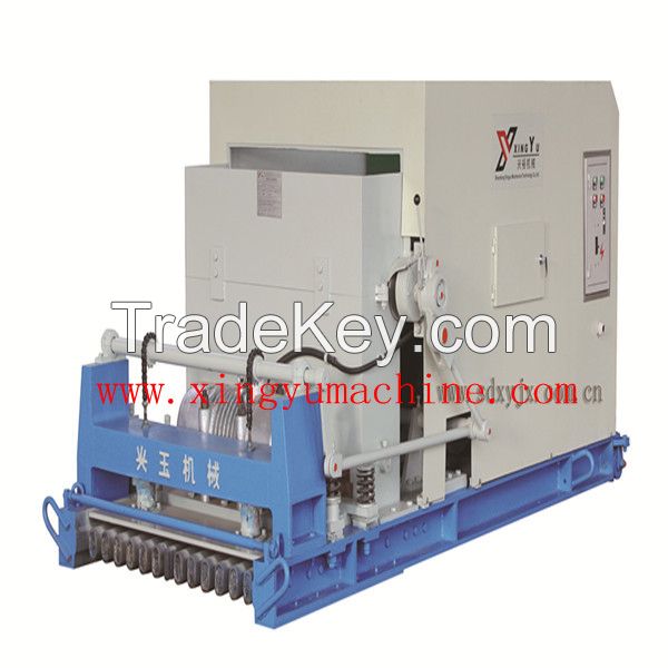 Precast floor slab making machine