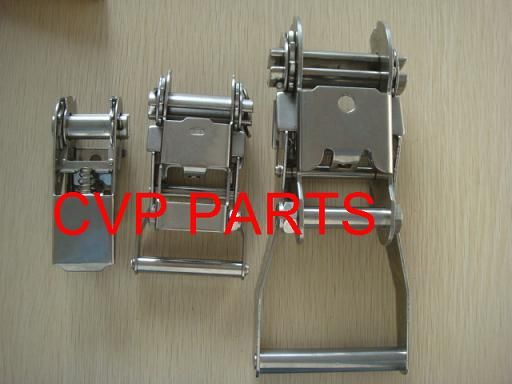 Ratchet Buckle, ratchet tie down, ratchet strap, stainless steel ratchet buckle, trailer parts, trailer accessoires, trailer components