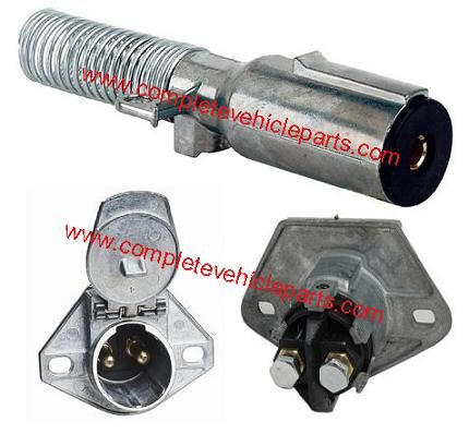 Trailer Plug, Trailer Socket, Trailer Connector, Trailer Tester, Trailer Accessories, Trailer, Truck Trailer Parts, 7 Pin Trailer Plug, 7 Pin Trailer Socket, Trailer Parts, trailer accessories, trailer components