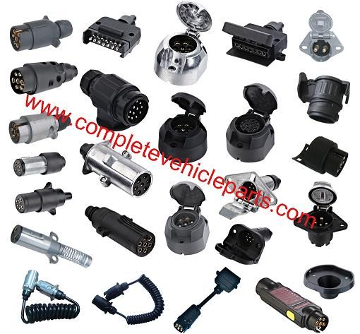 Trailer Plug, Trailer Socket, Trailer Connector, Trailer Tester, Trailer Accessories, Trailer, Truck Trailer Parts, 7 Pin Trailer Plug, 7 Pin Trailer Socket, Trailer Parts, trailer accessories, trailer components