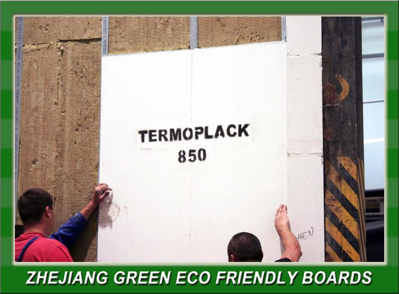 non asbestos cellulose fiber cement board for exterior wall board