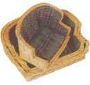 wicker per house