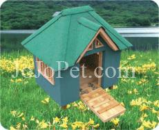 Wooden Dog House