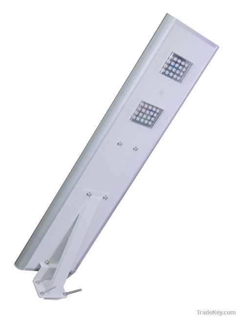 all in one solar led street light 30W